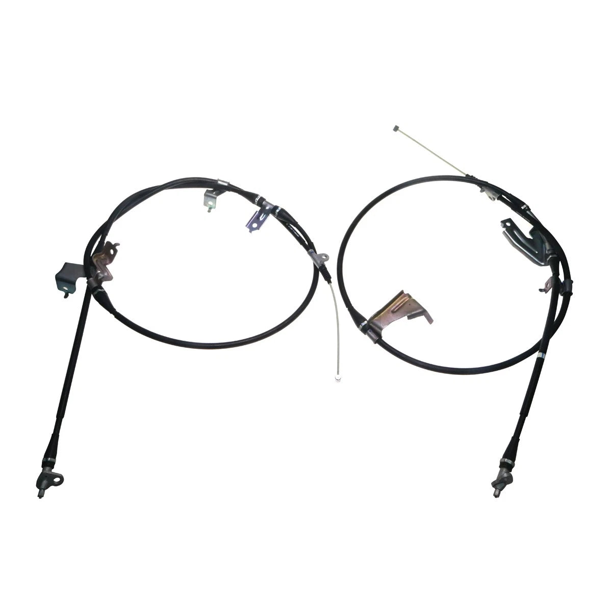 Parking Brake Cables for Nissan Navara D22 NP300 Terrano Hardbody (2001–2019)