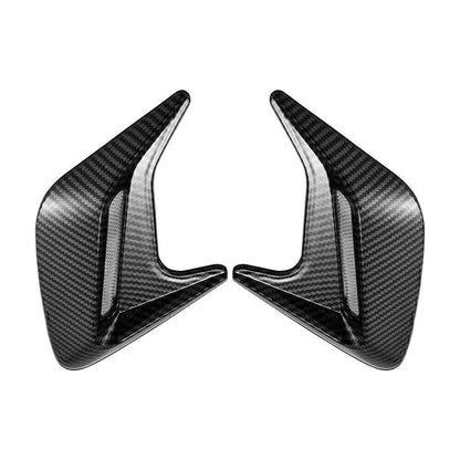 Carbon Air Flow Intake Scoop Vent Cover for Car Hood Decoration
