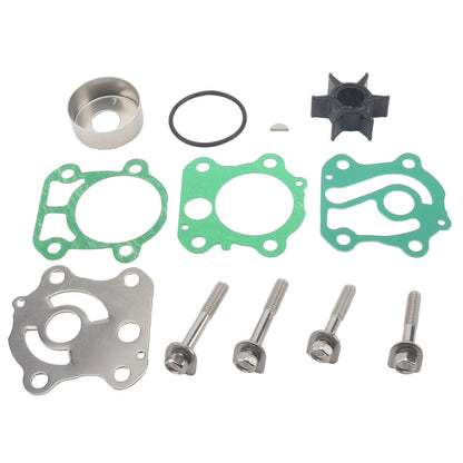 Water Pump Impeller Kit for Yamaha 4-Stroke 50 60 HP (2000–2023)