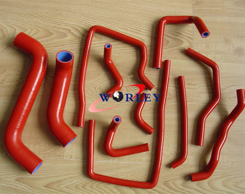 Black Radiator Hose for Subaru Impreza WRX/STi (2002–2007)