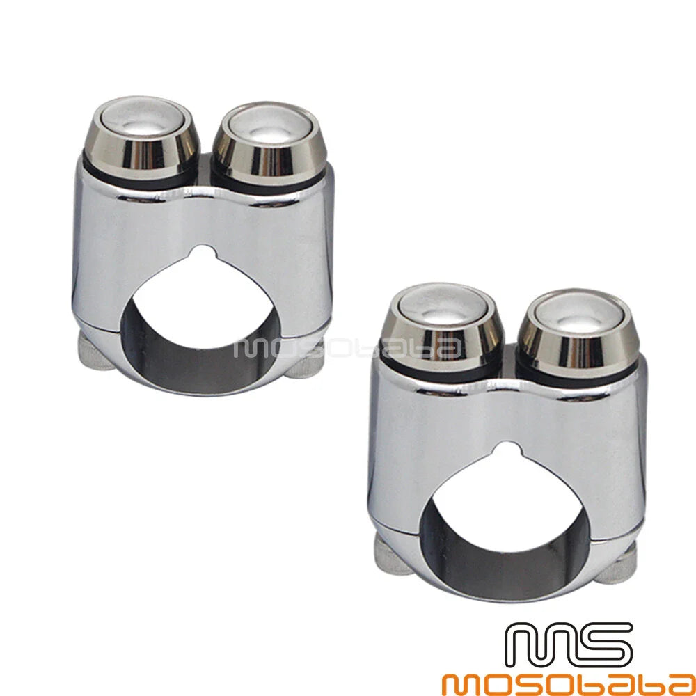 Handlebar Switch Turn Signal Light Horns for Harley 7/8" Bars