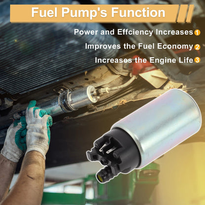 Fuel Pump for Yamaha F225 (2009–2010) Metal Replaces 6CB139070000