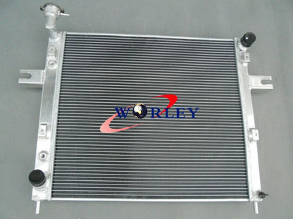 Aluminum Radiator with Fan for Jeep Grand Cherokee (1999–2005)