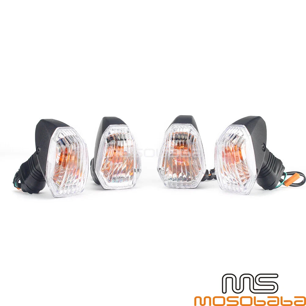 Amber Turn Signal Lights for Kawasaki KLR650 Ninja ZX6R