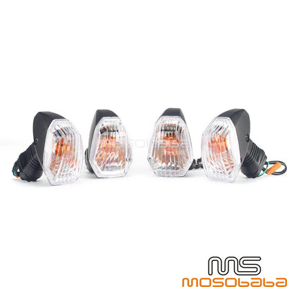 Amber Turn Signal Lights for Kawasaki KLR650 Ninja ZX6R