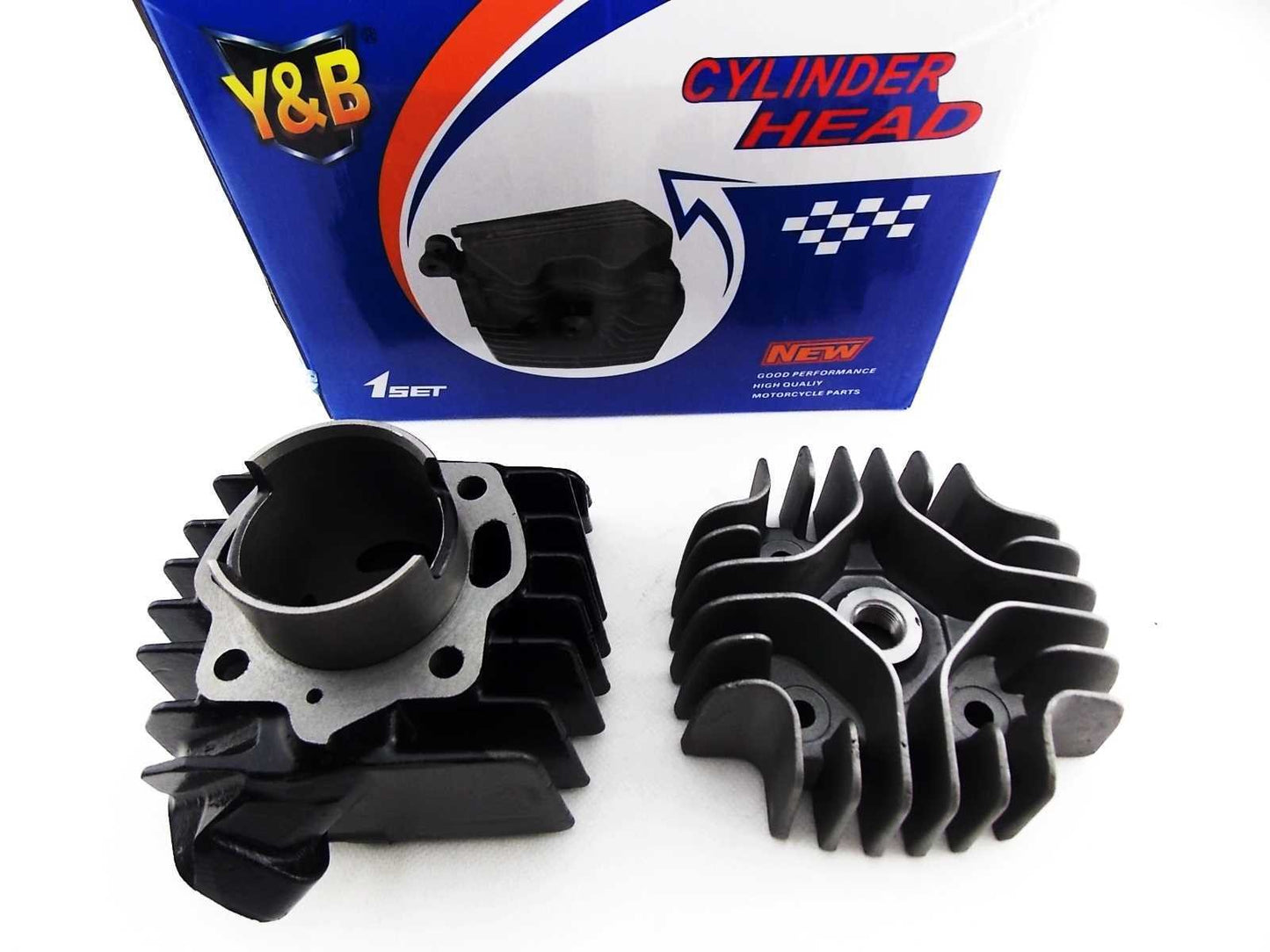 Cylinder Kit for Suzuki JR50 (1978–2006)