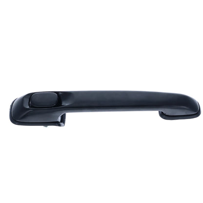 Set of 2 Smooth Black Outer Door Handles for Mitsubishi Fuso FP/FS/FV (1998-On)