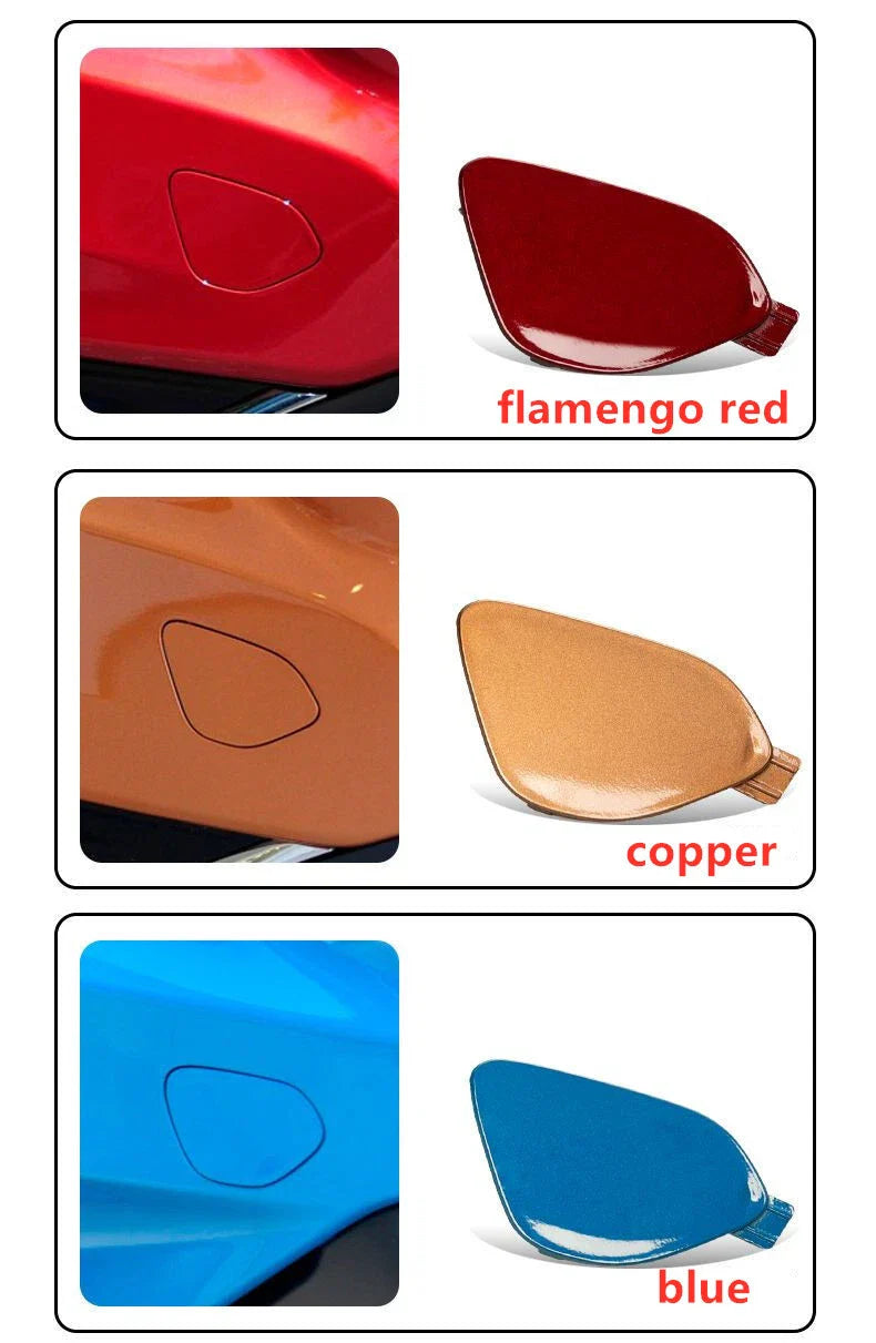 Tow Hook Eye Cap Cover Front Bumper for Volvo S60 V60 (2014–2019)