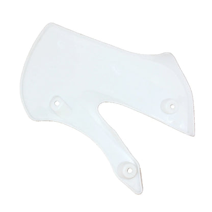 White Plastic Front Right Tank Side Guard Fender for KLX110 (2002-2023)