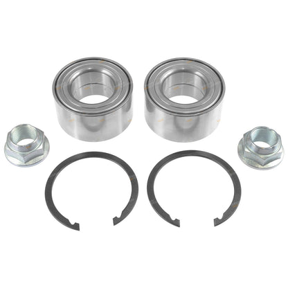 2X Front Wheel Bearing Kits for Ford Fiesta (2009–2013)