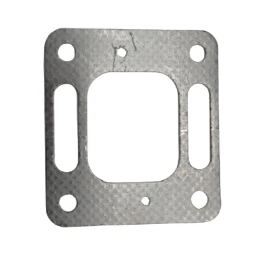 Set of 2 Exhaust Center Riser Elbow Manifold Gaskets for Mercruiser 4.3 5.0 5.7 350