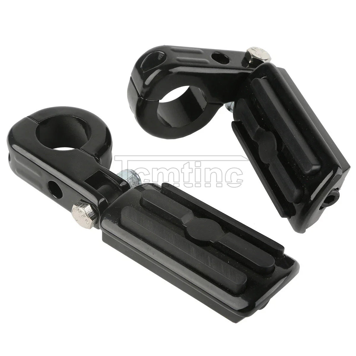 1 1/4" Engine Guards Foot Pegs for Harley