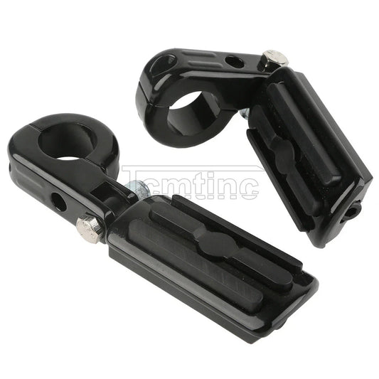 1 1/4" Engine Guards Foot Pegs for Harley
