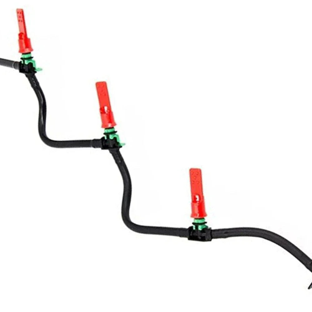 Fuel Return Injector Leak Off Pipe for Ford C-Max, S-Max (2010-2019, 2006-2014)