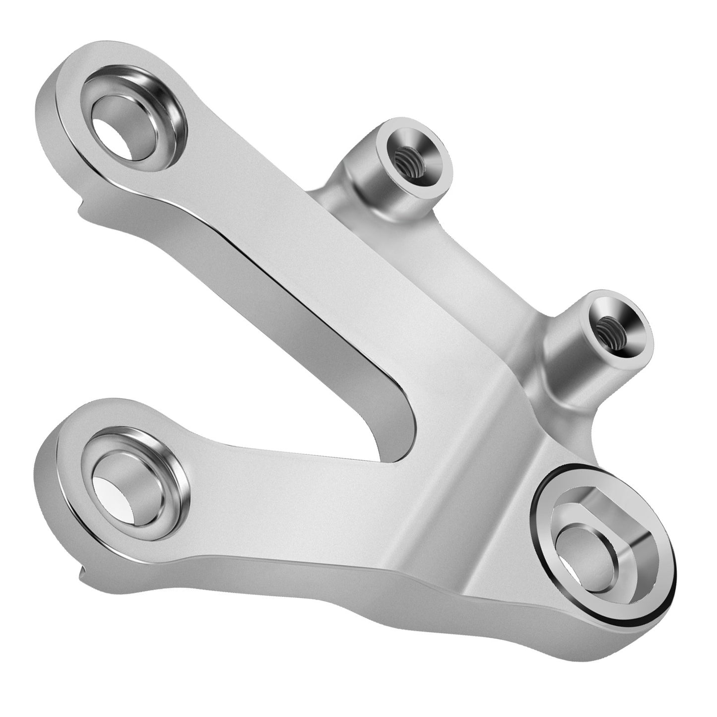 Left Footrest Footpeg Bracket for Kawasaki Ninja ZX-6R ZX-9R ZZR600 (1998–2008)