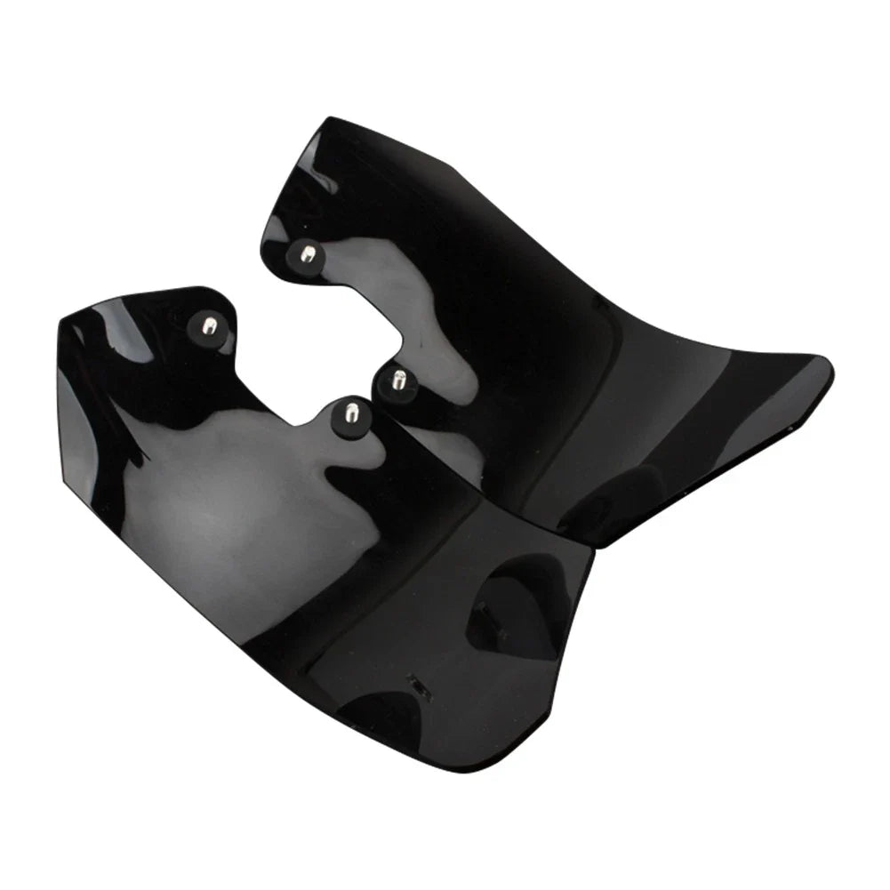 Windshield Side Panels for R1200GS (2004-2012) - Black Motorcycle