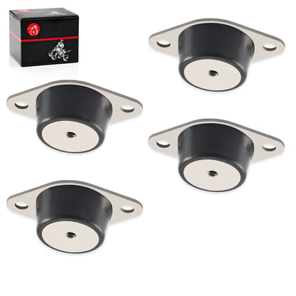 Set of 4 Engine Motor Mounts for Sea-Doo GS GT GTI GTS GTX XP (1996–2003)