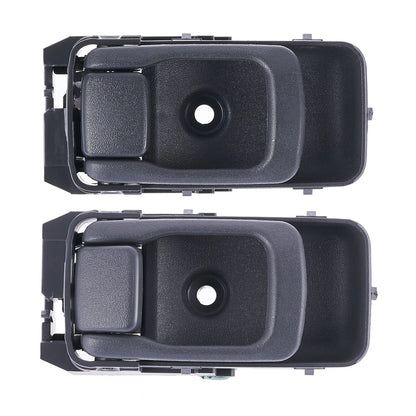 Set of 2 Inner Door Handles for Nissan Navara (1997–2015) Grey