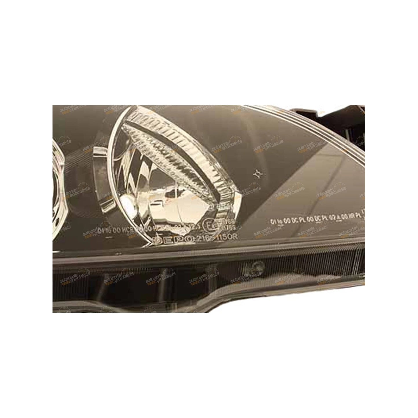 RH Headlight for Mazda 3 BK (2003–2009) Right Driver