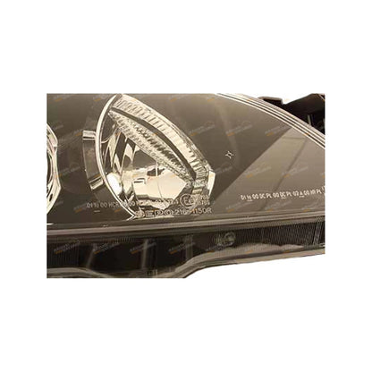 RH Headlight for Mazda 3 BK (2003–2009) Right Driver