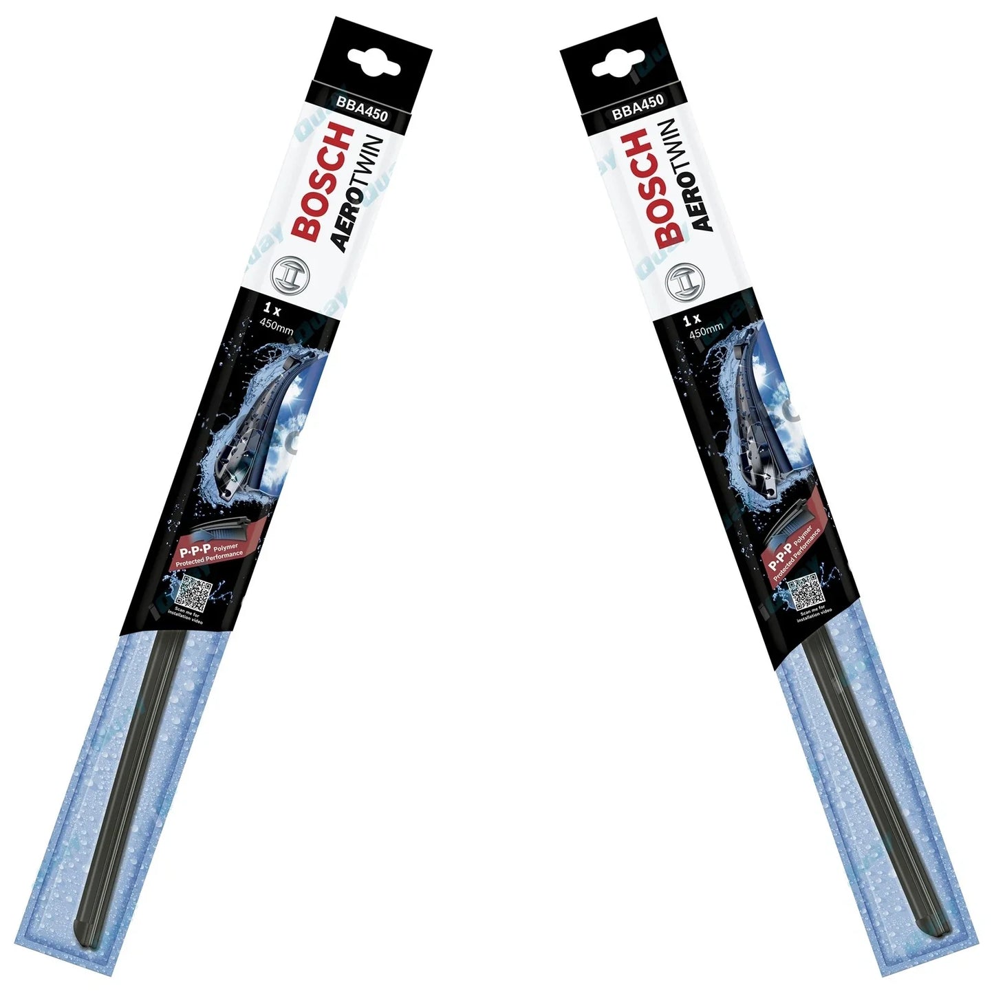 Front Pair Bosch Aerotwin Wiper Blades Set for Nissan 280ZX 130 1979~1984