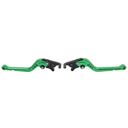 CNC Adjustable Long Brake Clutch Levers for Kawasaki Ninja ZX4R ZX4RR (2023–2025)