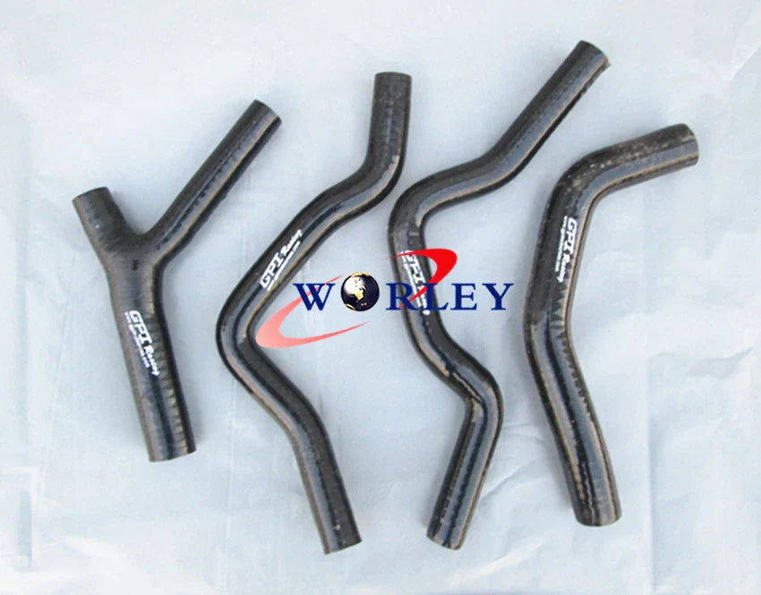 Silicone Radiator Hose for Honda CR500R 1985-1988 () RED