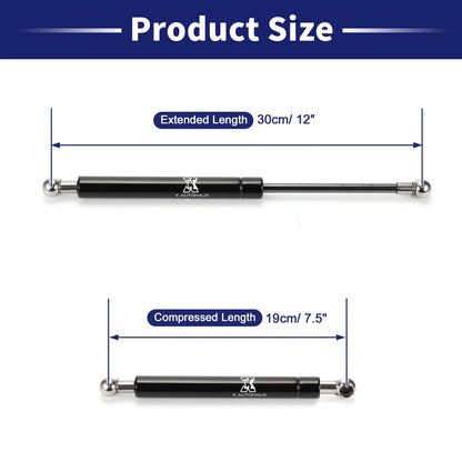 1 Pc 12 Inch Black Lift Support Strut Gas Spring for RV Car
