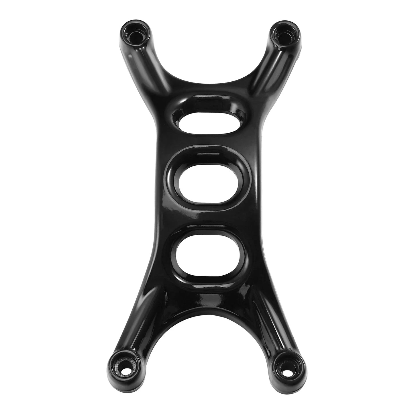 Front Fender Brace Forks for Harley Forty Eight XL1200X (2016-2022) Black