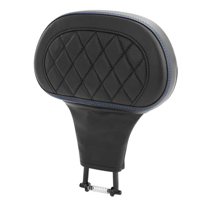 Rider Driver Backrest for Harley Touring Electra Road Street Glide (1988-2023)
