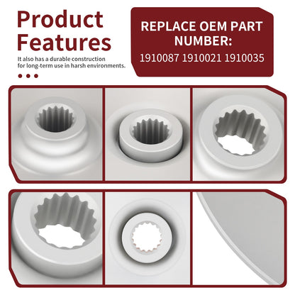 Rear Brake Disk Rotor for Polaris Trail Boss 250R/ES (1985–1988)