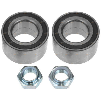 2X Front Wheel Bearings for Proton Savvy (2006–2012)