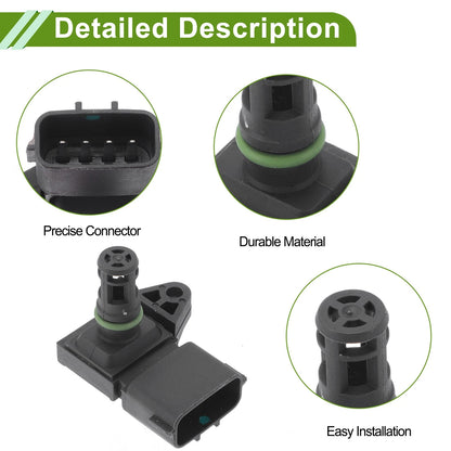 MAP Sensor No. 5WY2826/5WK96822 for Hyundai i10 (2007–2015)
