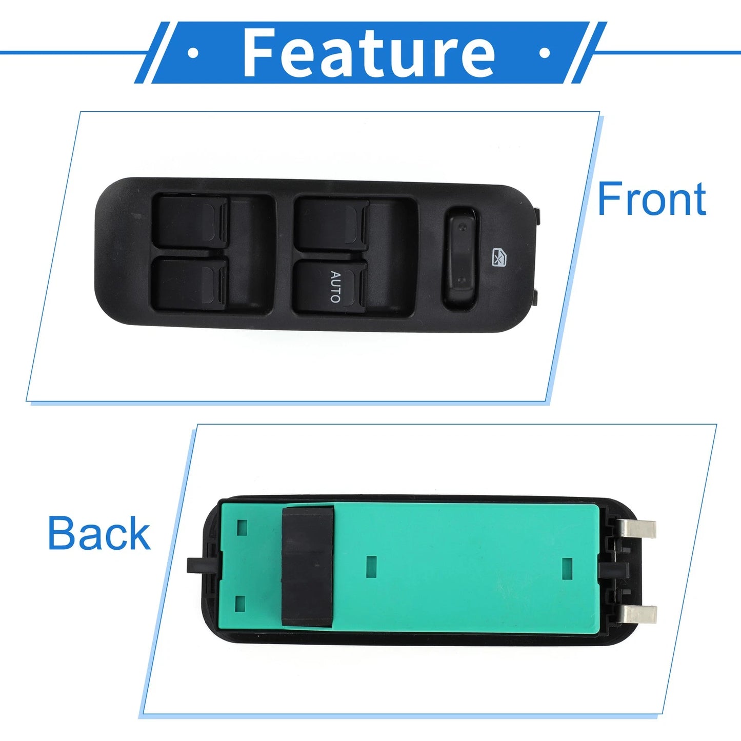 Power Window Switch for Suzuki Every, Lapin, Alto (2004–2023)