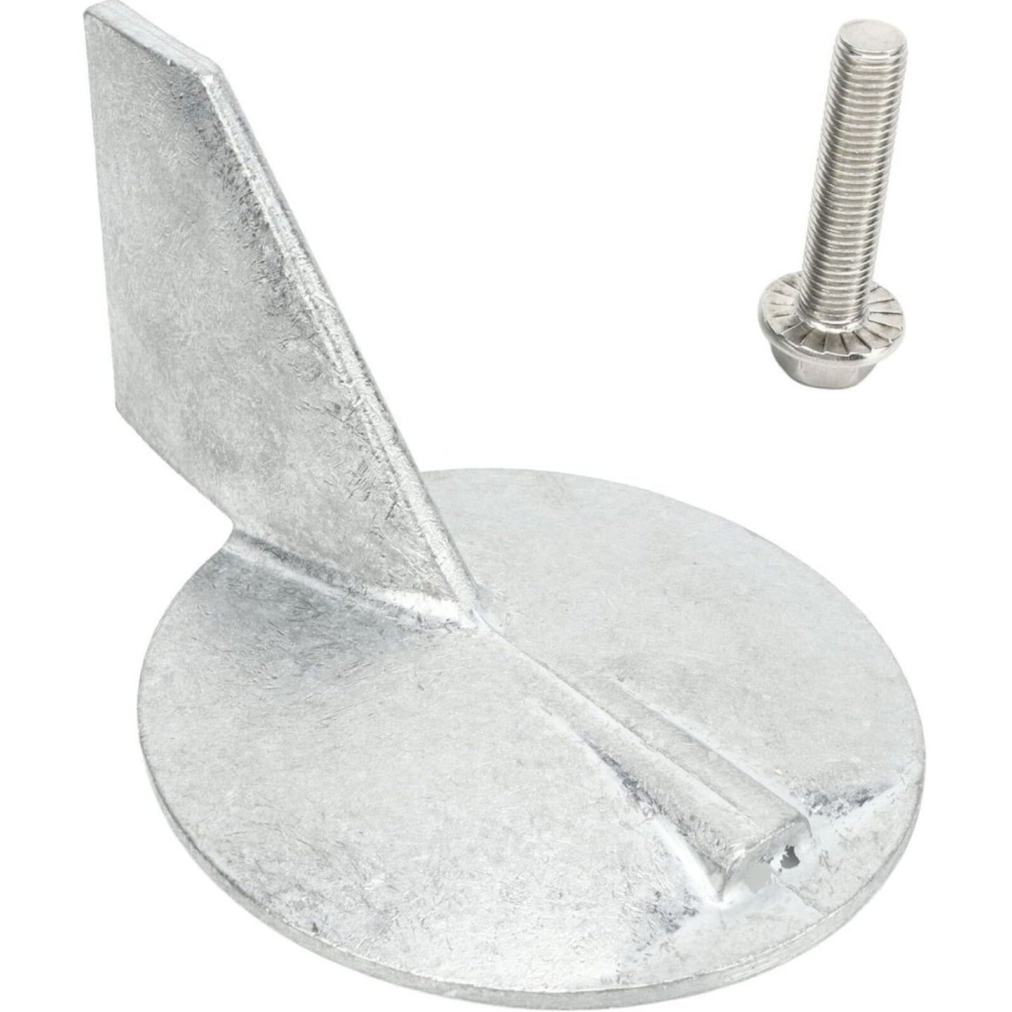 Zinc Trim Tab Anode for Yamaha Outboards (Counter Rotation)