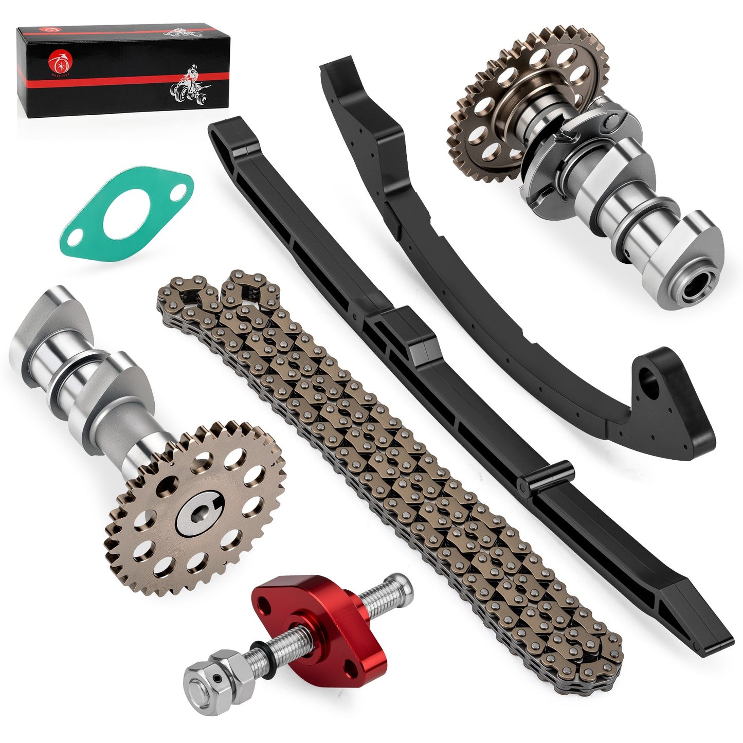 Camshaft Chain Guides Tensioner for Suzuki Quadsport Z400 (2003–2014)