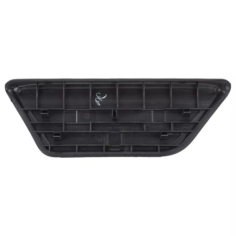 Left Side Step Pad Mat Black Rubber for Sierra Silverado (1999-2005)