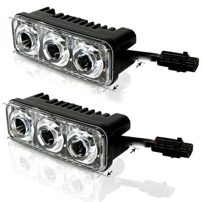 New Parts Light Super White Work 3LED Daytime Fog Lamp