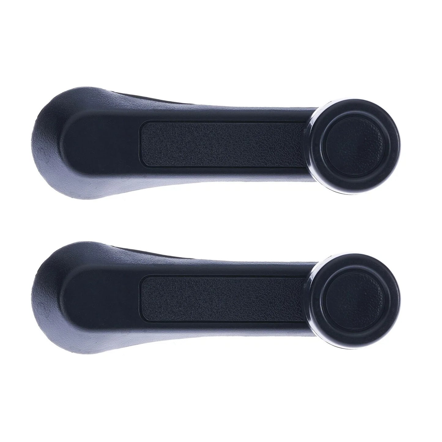 2 x Door Window Winder Crank Handle Black for Isuzu N-Series (1984–1993)