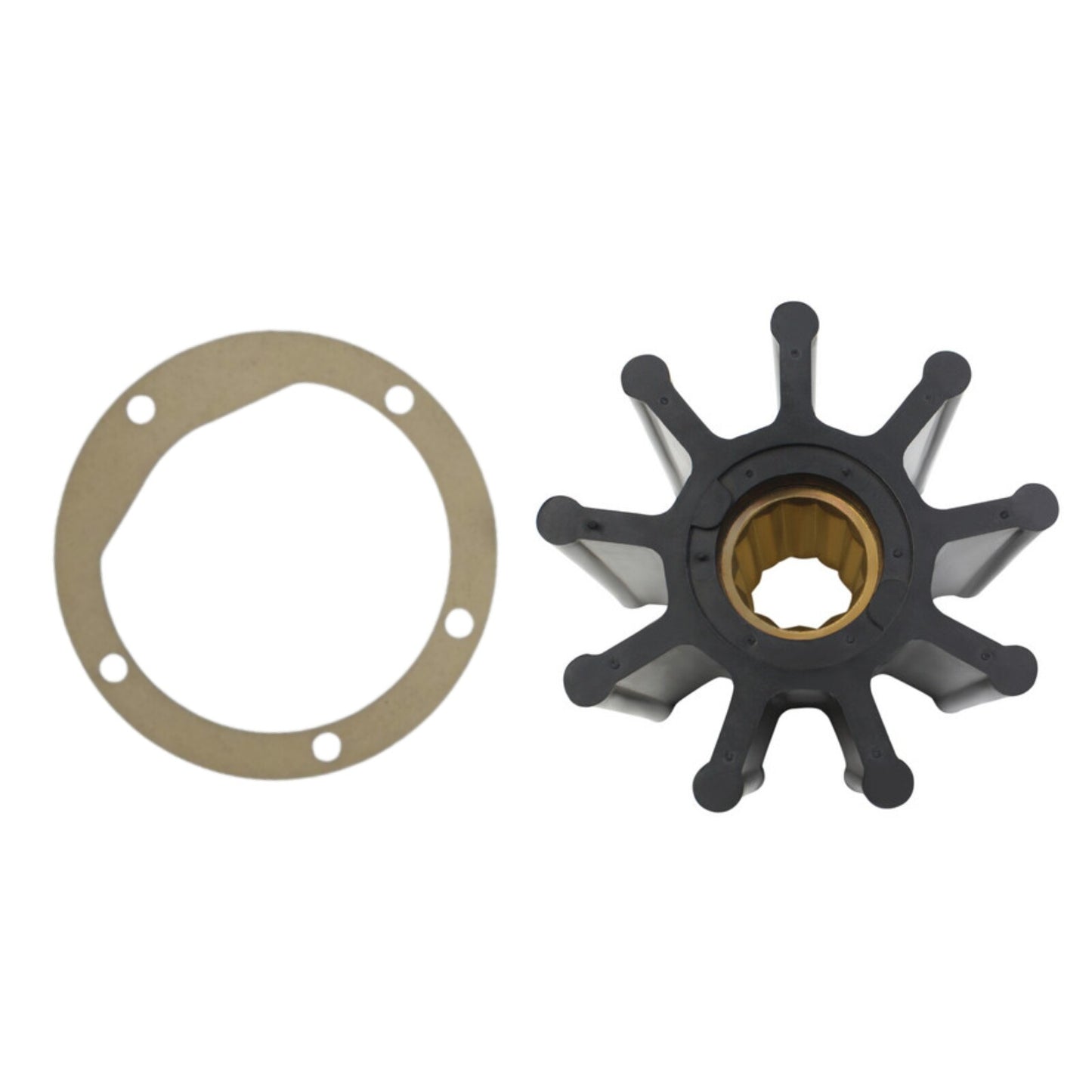 Water Pump Impeller Kit for Johnson 09-802B (Replaces 6760-0001)
