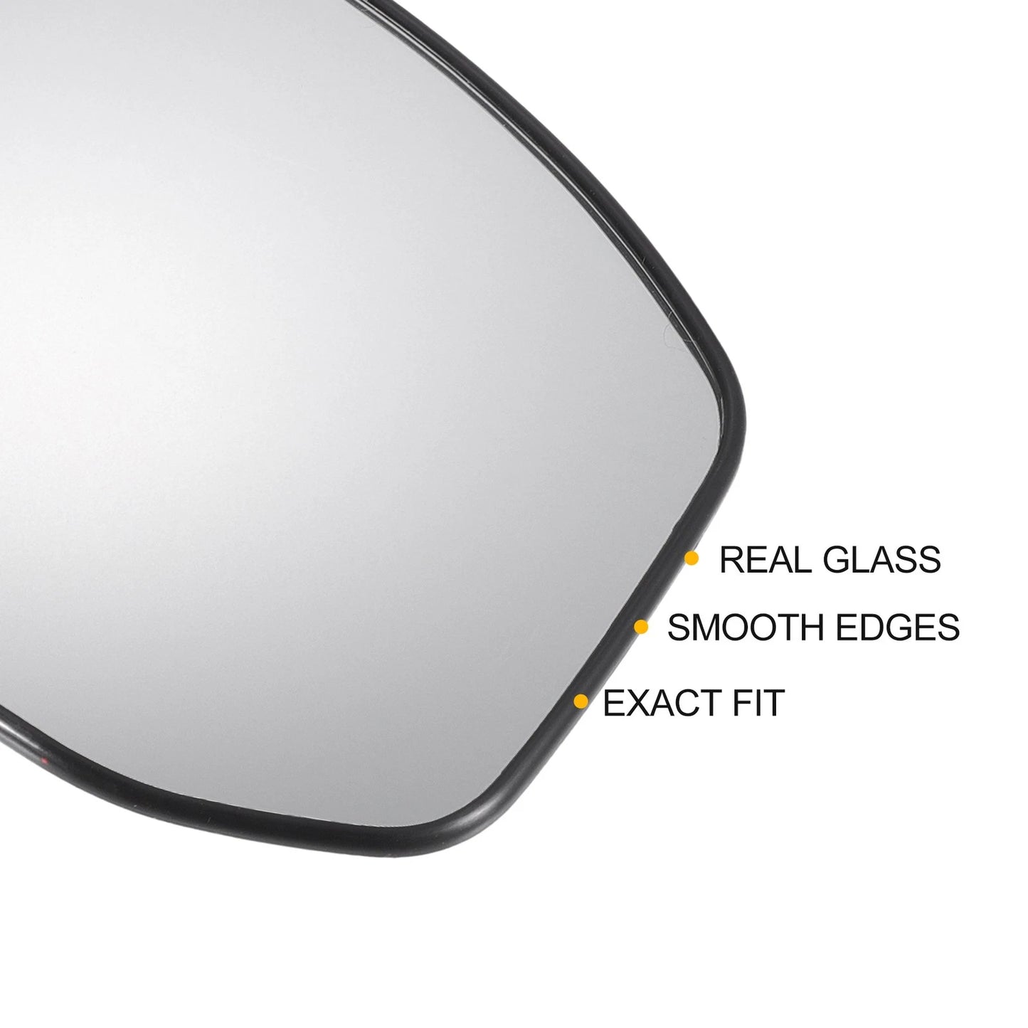 Right White Mirror Glass for Honda (Non-heated)