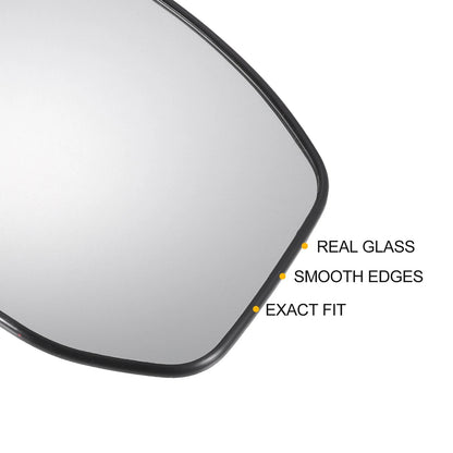 Right White Mirror Glass for Honda (Non-heated)