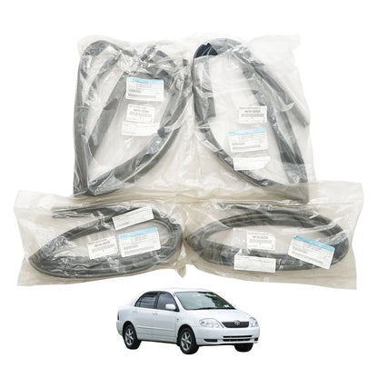 Door Glass Run Channel for Toyota Corolla Altis (CDE120, NZE120, ZZE122)