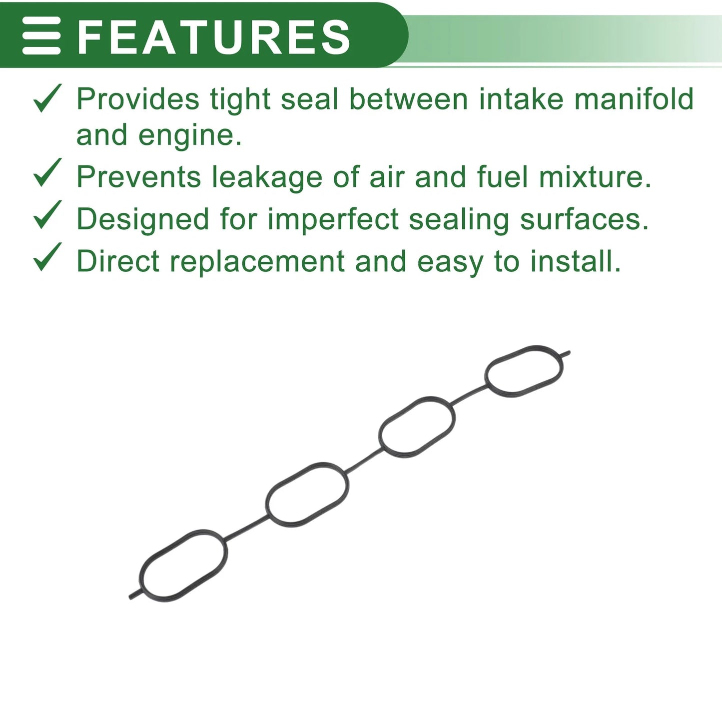 Engine Intake Manifold Gasket for Toyota Camry (2002–2006) No. 171770H010