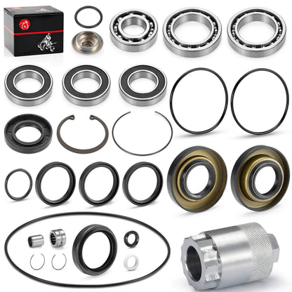 Rear Differential & Axle Bearing Seal Kit for Honda Recon 250 (2002–2023)