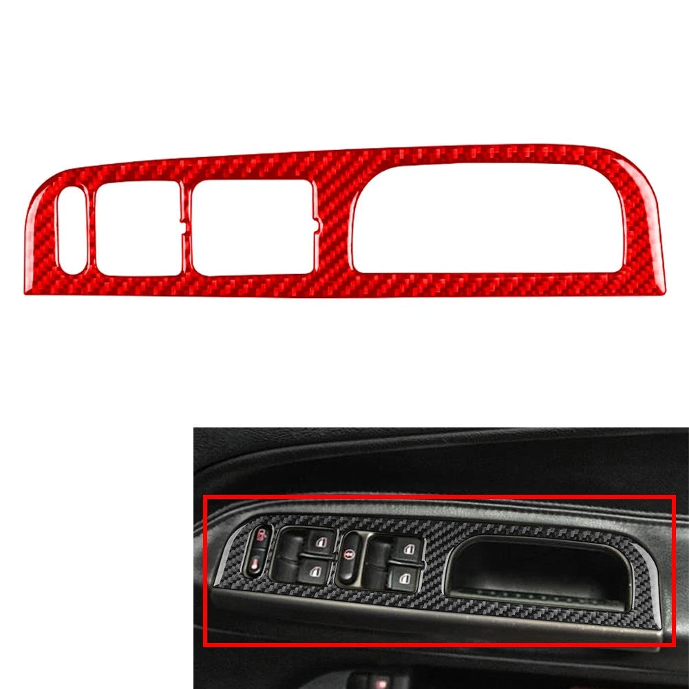 Storage Box Panel Cover Trim for Volkswagen Passat B5 (2001–2005) Red