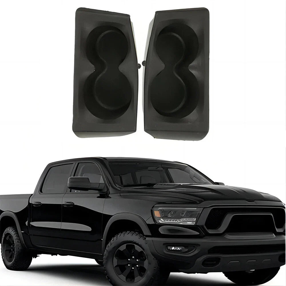 Cup Holder Set  Left + Right for RAM 1500 (2019-2021)