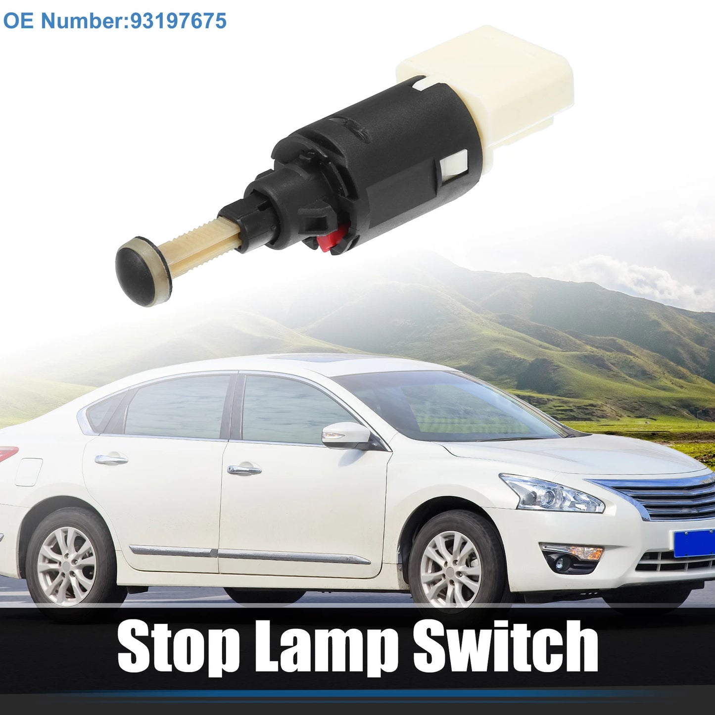 Stop Lamp Switch No. 93197675 for Opel Movano Clio Megane (2002–2023)