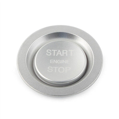 Keyless Engine Push Start Button & Ring Cover for Land Rover & Jaguar