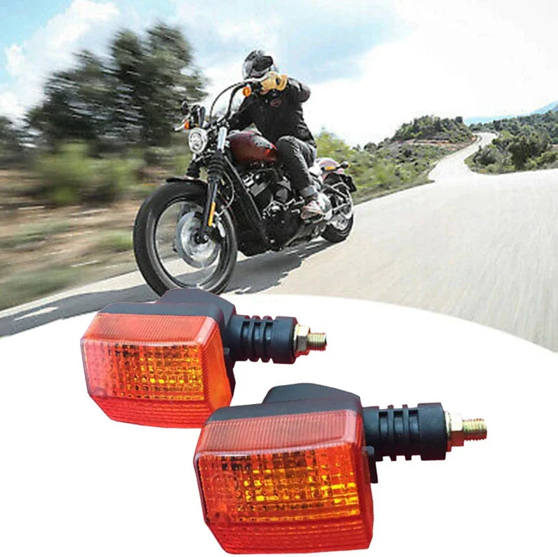 4PCS Turn Signal Blinker Lights for Honda XL250R XL350R XL600R (1983-1987)
